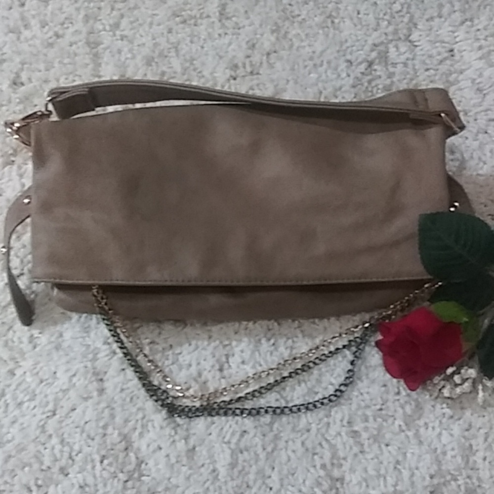 YSTRDY Handbag Tan